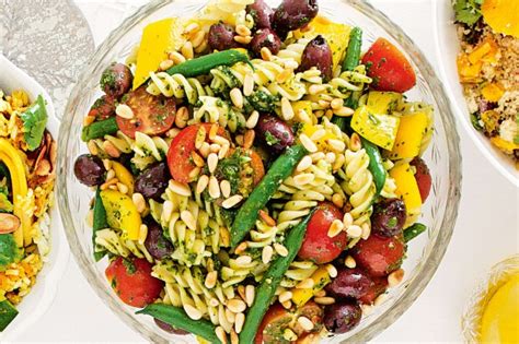 This link is to an external site that may or may not meet accessibility guidelines. 17 salads to brighten up your Christmas table (image 1 of 15) - www.taste.com.au