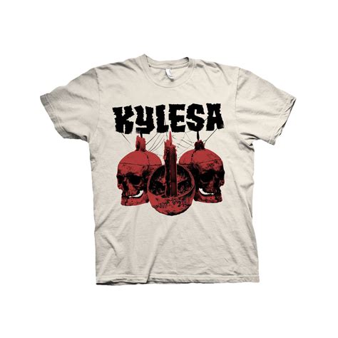 kylesa t shirt 01 natural black red heavy psych sounds records