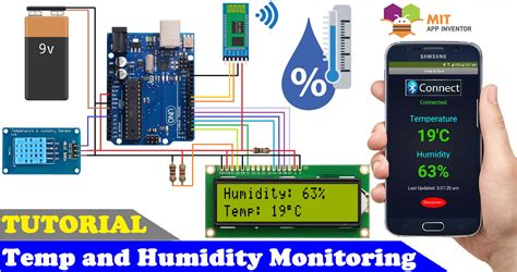 Arduino Bluetooth Temperature Humidity Sensor Humidity Sensor My Xxx Hot Girl