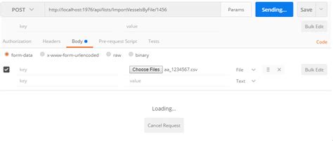 How To Send Multipart Form Data Request Using Postman