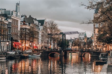 Two Days In Amsterdam The Best Places To See And Visit