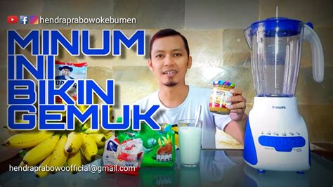 Walaupun cara membuat bubur sumsum ini cukup. MINUMAN YG BIKIN BERAT BADAN CEPAT NAIK KARENA SANGAT ...