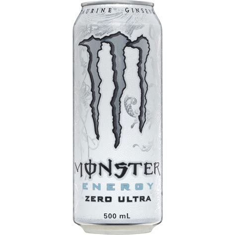 Monster Zero Ultra 500ml Big W