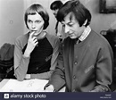 Download this stock image: Mia Farrow and husband Andre Previn,1971 ...