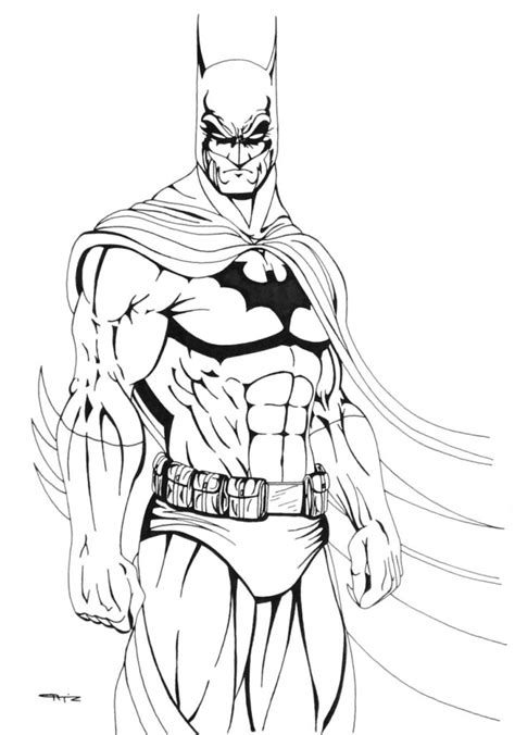 Batman Begins Coloring Pages Free Batman Logo Outline Download Free