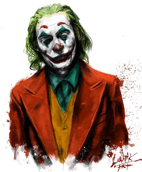 Joker Digital Art By Thomas Everett Fine Art America