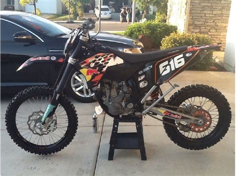 If this one ha not been replaced it is now 12 years old. 2008 KTM 250 XCF for sale on 2040-motos