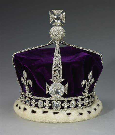 His devoted wife queen elizabeth retired to caithness in northern scotland shortly afterwards to process her grief. Crown of Queen Elizabeth the Queen Mother | The Enchanted ...