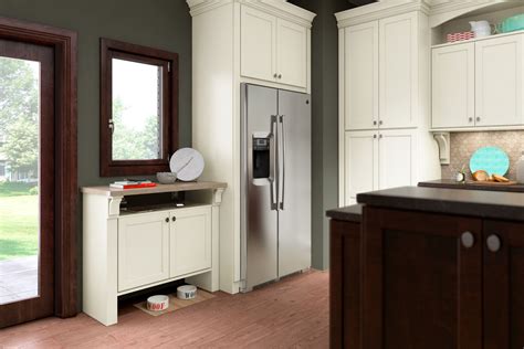 We are the best cabinet company in north carolina. Leesburg Collection | American Woodmark | Shaker style ...