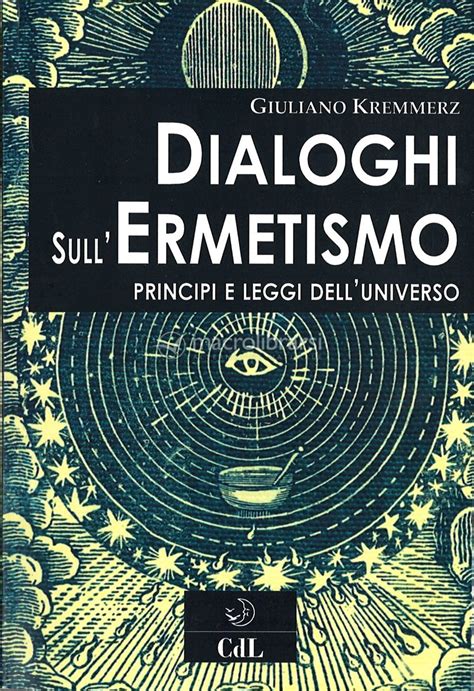 Dialoghi Sullermetismo — Libro Di Giuliano Kremmerz