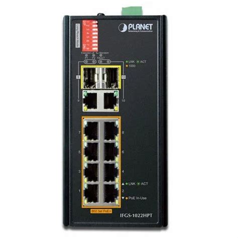 Ifgs 1022hpt Unmanaged Fast Ethernet Poe Switch At Best Price In Pune