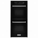 Photos of 24 Double Wall Oven Electric Black