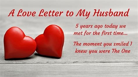 Love Letter My Husband