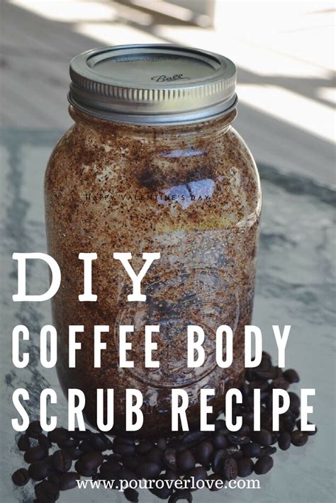 Diy Coffee Body Scrub Recipe Coffee Body Scrub Baking Soda Body