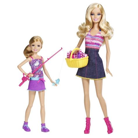 The Barbie Sisters 2 Pack Dolls Includes A Barbie Doll And A Stacie