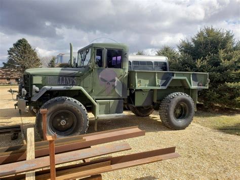 Bobbed 1971 Am General M35a2 Military Truck Trucks For Sale