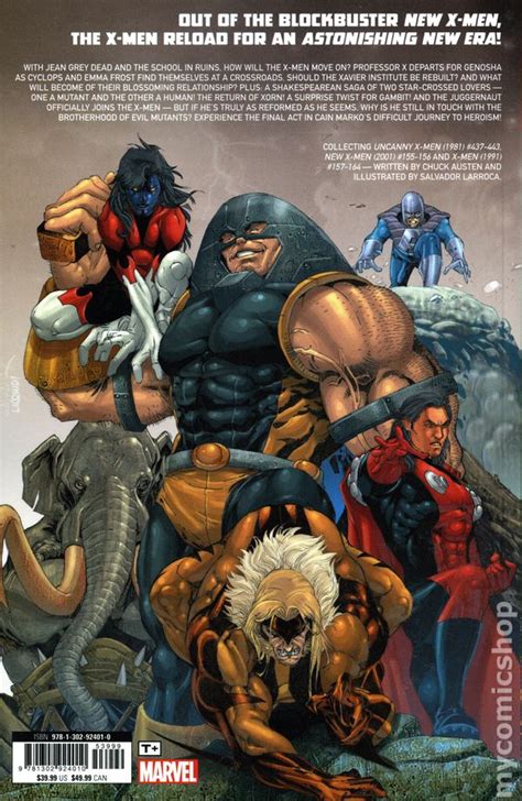 X Men Reload Tpb 2020 Marvel By Chuck Austen 1 1st