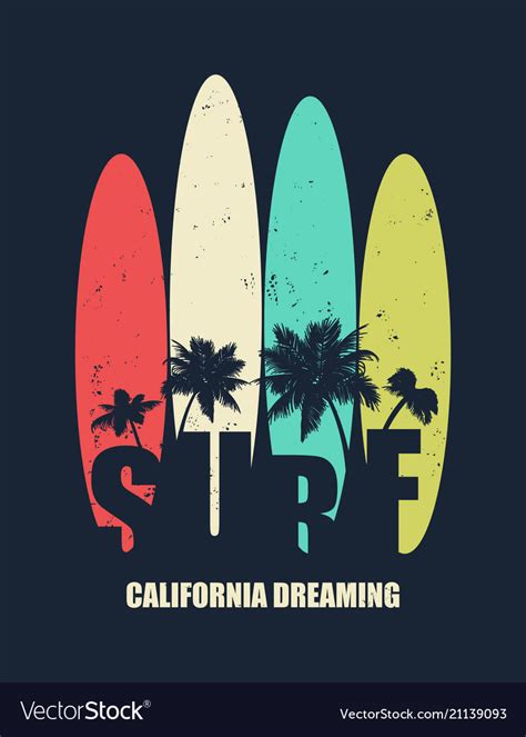 Surf Royalty Free Vector Image Vectorstock