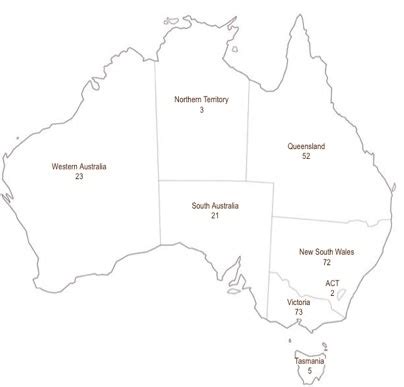 ▲ printing options · you can print the files at home using a heavyweight, matte photo paper or card stock · take the files to your local print shop these were easy to print and excellent quality. Image detail for -printable maps of australia for kids ...