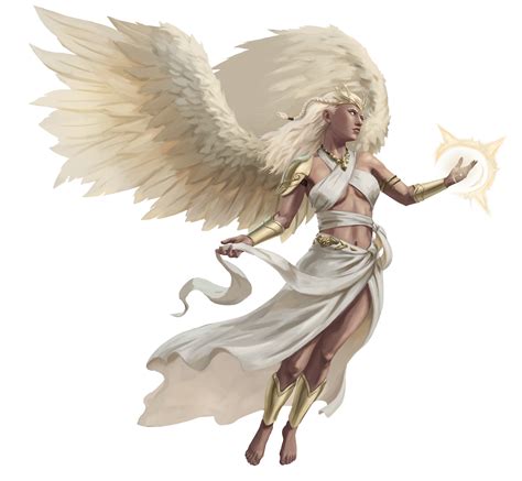 Artstation Angel Character Design