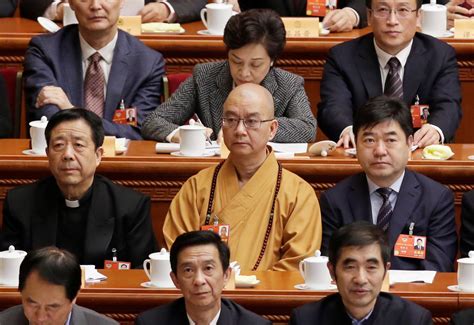 Chinese Monk Accused Of Sexual Harassment Resigns As Chairman Of Buddhist Association Of China