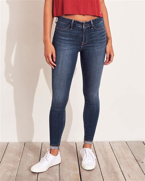 hollister jeans multiple styles free shipping hollister dealsplus ripped jeans for women