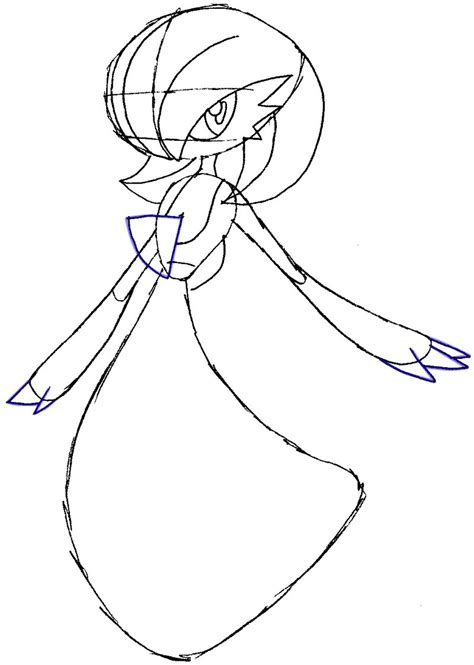 See more ideas about step by step drawing, easy drawings, drawing tutorial. How to Draw Gardevoir from Pokemon with Easy Step by Step ...