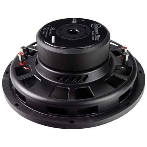 American Bass 12″ Shallow Woofer 300w Rms600w Max Dual 4 Ohm Voice Coils