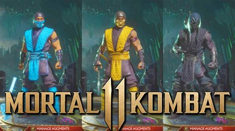 Mortal Kombat 11 Klassic Arcade Ninja Skin Pack 1 Key Im Mai 2023 2