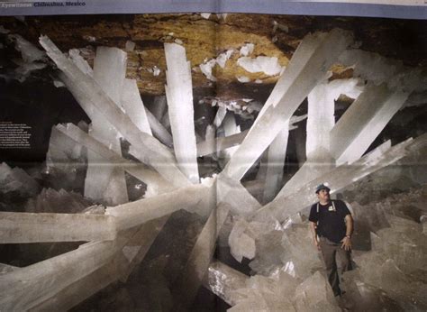 Crystal Cave Mexico Share On Facebook Naica Mine The Cave Of Giant