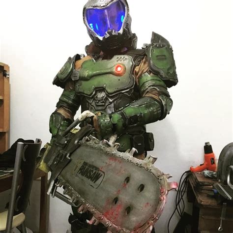 Doom Slayer Ver 2016 Cosplay Dslayerdoom Slayer Cosplay Doom