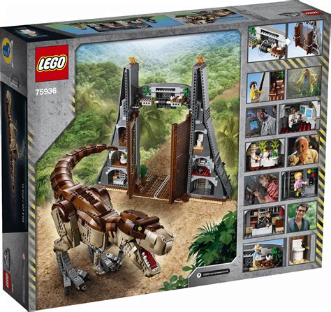 Lego ® 75936 Jurassic World Park Jurajski Atak Tyranozaura Worldtoys Pl