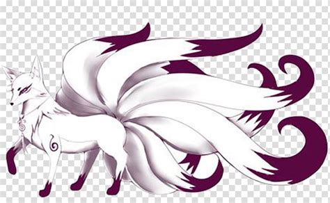 How To Draw A Nine Tailed Fox Cute Whether You D Like To Draw A Fox In
