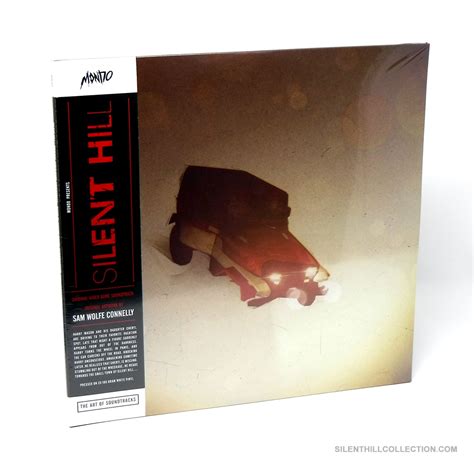 Mondo Silent Hill 1 Vinyl White Us