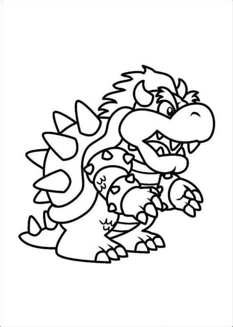 Kids N Fun Coloring Page Super Mario Bros Super Mario Bros Super