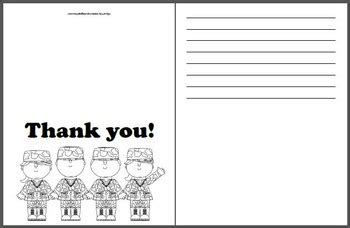 Check spelling or type a new query. Printable Veterans Day "Thank You" Cards by MyAceStraw | TpT