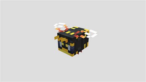 Minecraft Wasp Download Free 3d Model By Averagelemonenjoyer A2dec3b