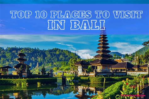 Top 10 Best Places To Visit In Bali Indonesia Lifetime Traveller