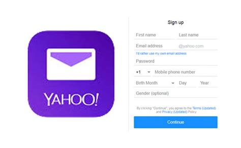 Yahoo Mail Sign Up How Do I Create A New Yahoo Email