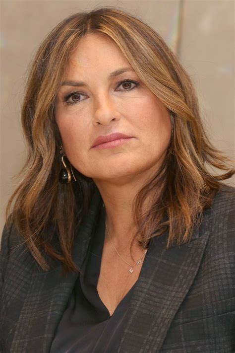 Which is perfect because she's such a fangirl of law & order, that she named her cat after hargitay's character olivia benson. MARISKA HARGITAY at Law & Order: Special Victims Unit Press Conference in New York 08/12/2019 ...