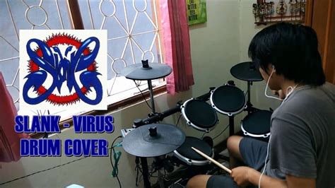 virus drum cover slank youtube