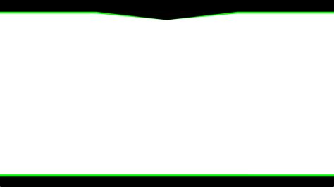 Green And Black Twitch Overlay Free Overlays Overlays Free Twitch