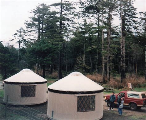 State Park Yurts How It All Began Pacific Yurts