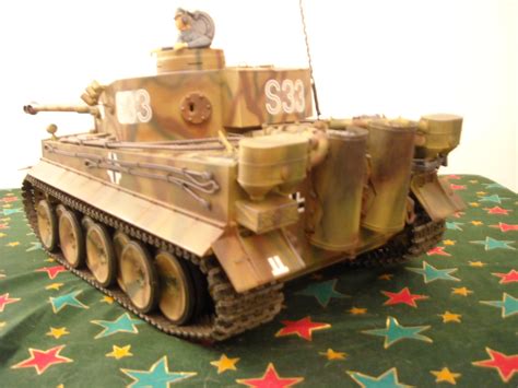 56010 Tiger 1 Full Option Kit From Quincey Showroom Last Years Xmas