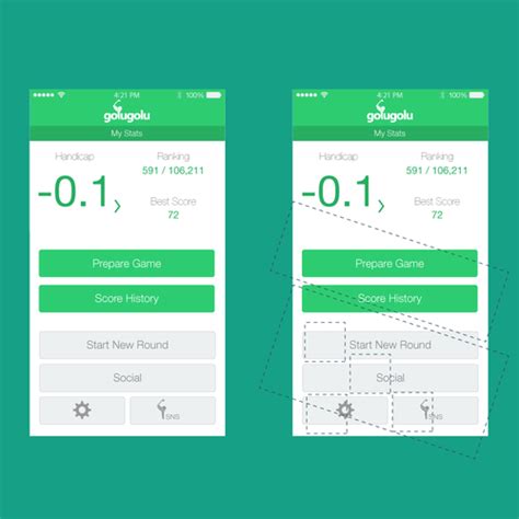 What is the best gps for golf? Golf Scorecard Mobile App Redesign | App design contest
