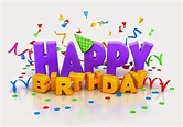 Happy Birthday wishes card images with cakes, candles picture for kids ...