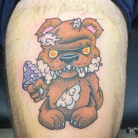Teddy Bear Tattoo Hotpastor