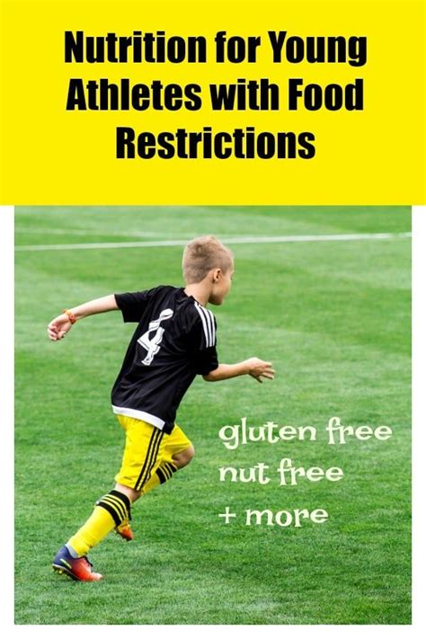 Nutrition For Young Athletes With Food Allergies Free Food Foods