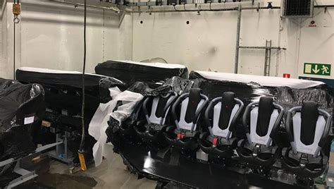 Jubiläumsjahr, sollte wieder eine achterbahn für furore sorgen. "Valkyria"-Baustelle: Neue Achterbahn in Liseberg wächst ...