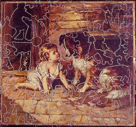 Learning To Crawl Bob Armstrongs Old Jigsaw Puzzles